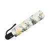 Palm Tree Beach Print Automatic Foldable Umbrella