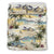 Palm Tree Beach Print Duvet Cover Bedding Set