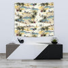 Palm Tree Beach Print Tapestry