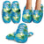 Palm Tree Beach Slippers