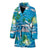 Palm Tree Beach Women Bath Robe