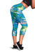 Palm Tree Beach Women Capris