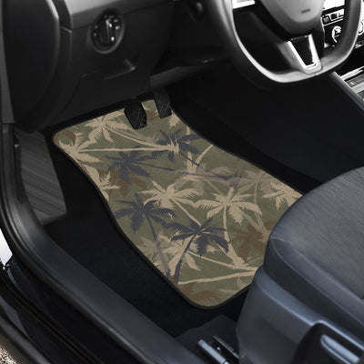 Palm Tree camouflage Car Floor Mats