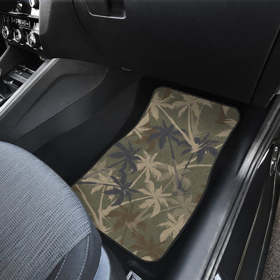 Palm Tree camouflage Car Floor Mats