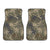 Palm Tree camouflage Car Floor Mats