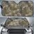 Palm Tree Camouflage Car Sun Shade-JorJune