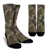 Palm Tree camouflage Crew Socks