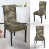 Palm Tree camouflage Dining Chair Slipcover-JORJUNE.COM