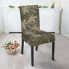 Palm Tree camouflage Dining Chair Slipcover-JORJUNE.COM