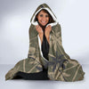 Palm Tree camouflage Hooded Blanket-JORJUNE.COM