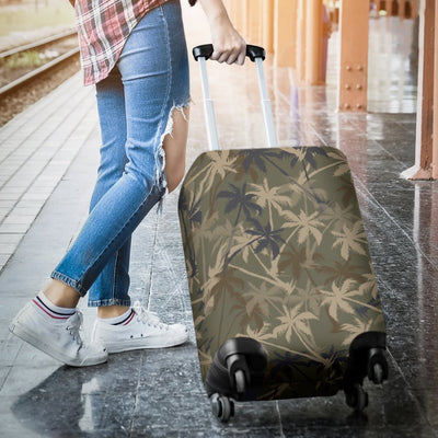 Palm Tree camouflage Luggage Cover Protector