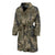 Palm Tree Camouflage Men Bath Robe