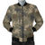 Palm Tree Camouflage Men Casual Bomber Jacket