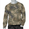 Palm Tree Camouflage Men Crewneck Sweatshirt