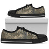 Palm Tree camouflage Men Low Top Shoes