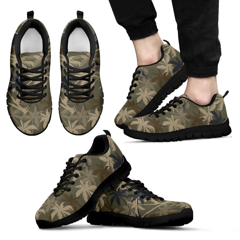 Palm Tree camouflage Men Sneakers