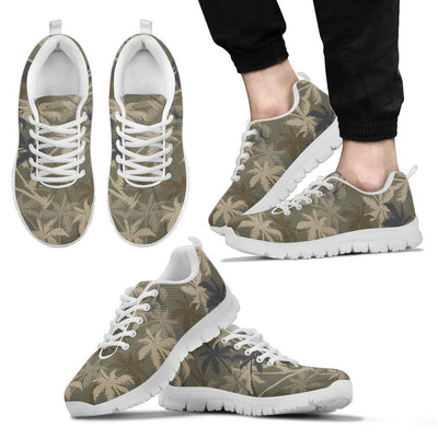 Palm Tree camouflage Men Sneakers