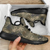 Palm Tree Camouflage Mesh Knit Sneakers Shoes