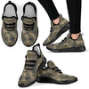 Palm Tree Camouflage Mesh Knit Sneakers Shoes