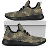 Palm Tree Camouflage Mesh Knit Sneakers Shoes