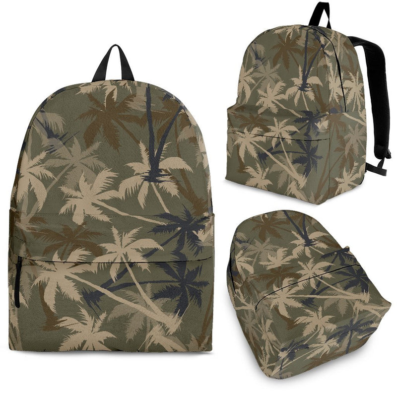 Palm Tree Camouflage Premium Backpack