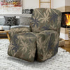 Palm Tree camouflage Recliner Slipcover-JORJUNE.COM