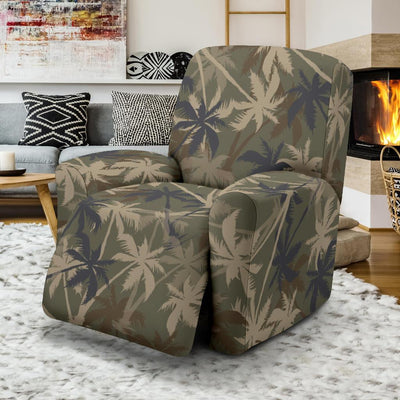 Palm Tree camouflage Recliner Slipcover-JORJUNE.COM