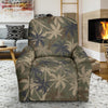 Palm Tree camouflage Recliner Slipcover-JORJUNE.COM