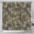 Palm Tree Camouflage Shower Curtain