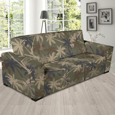 Palm Tree camouflage Sofa Slipcover-JORJUNE.COM