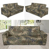 Palm Tree camouflage Sofa Slipcover-JORJUNE.COM