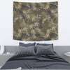 Palm Tree camouflage Tapestry