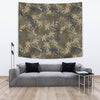 Palm Tree camouflage Tapestry