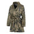 Palm Tree camouflage Women Bath Robe