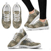 Palm Tree camouflage Women Sneakers