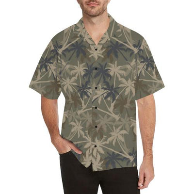 Palm Tree Men Hawaiian Shirt