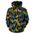 Palm Tree Pattern All Over Print Hoodie