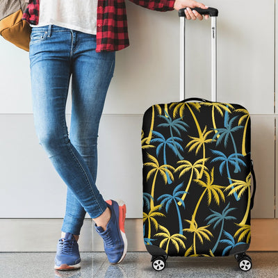 Palm Tree Pattern Luggage Cover Protector