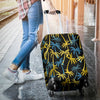 Palm Tree Pattern Luggage Cover Protector