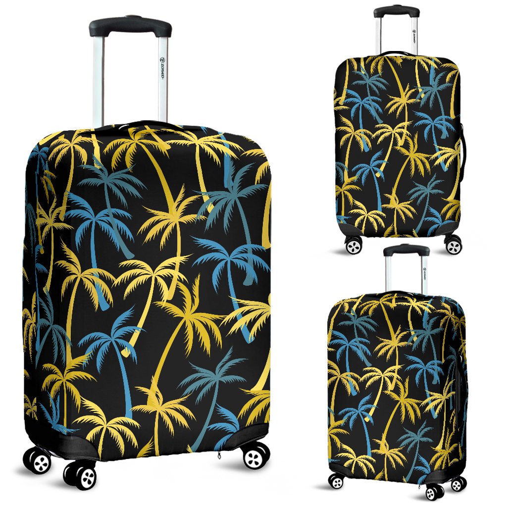 Palm Tree Pattern Luggage Cover Protector