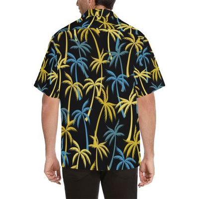 Palm Tree Pattern Men Hawaiian Shirt