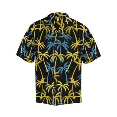 Palm Tree Pattern Men Hawaiian Shirt