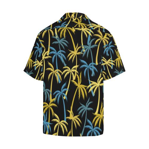 Palm Tree Pattern Men Hawaiian Shirt