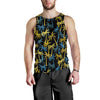 Palm Tree Pattern Men Tank Top