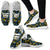 Palm Tree Pattern Mesh Knit Sneakers Shoes