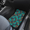 Palm Tree Pattern Print Design PT01 Car Floor Mats-JORJUNE.COM