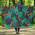 Palm Tree Pattern Print Design PT01 Hooded Blanket-JORJUNE.COM