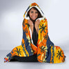 Palm Tree Pattern Print Design PT010 Hooded Blanket-JORJUNE.COM