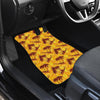 Palm Tree Pattern Print Design PT012 Car Floor Mats-JORJUNE.COM