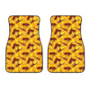 Palm Tree Pattern Print Design PT012 Car Floor Mats-JORJUNE.COM